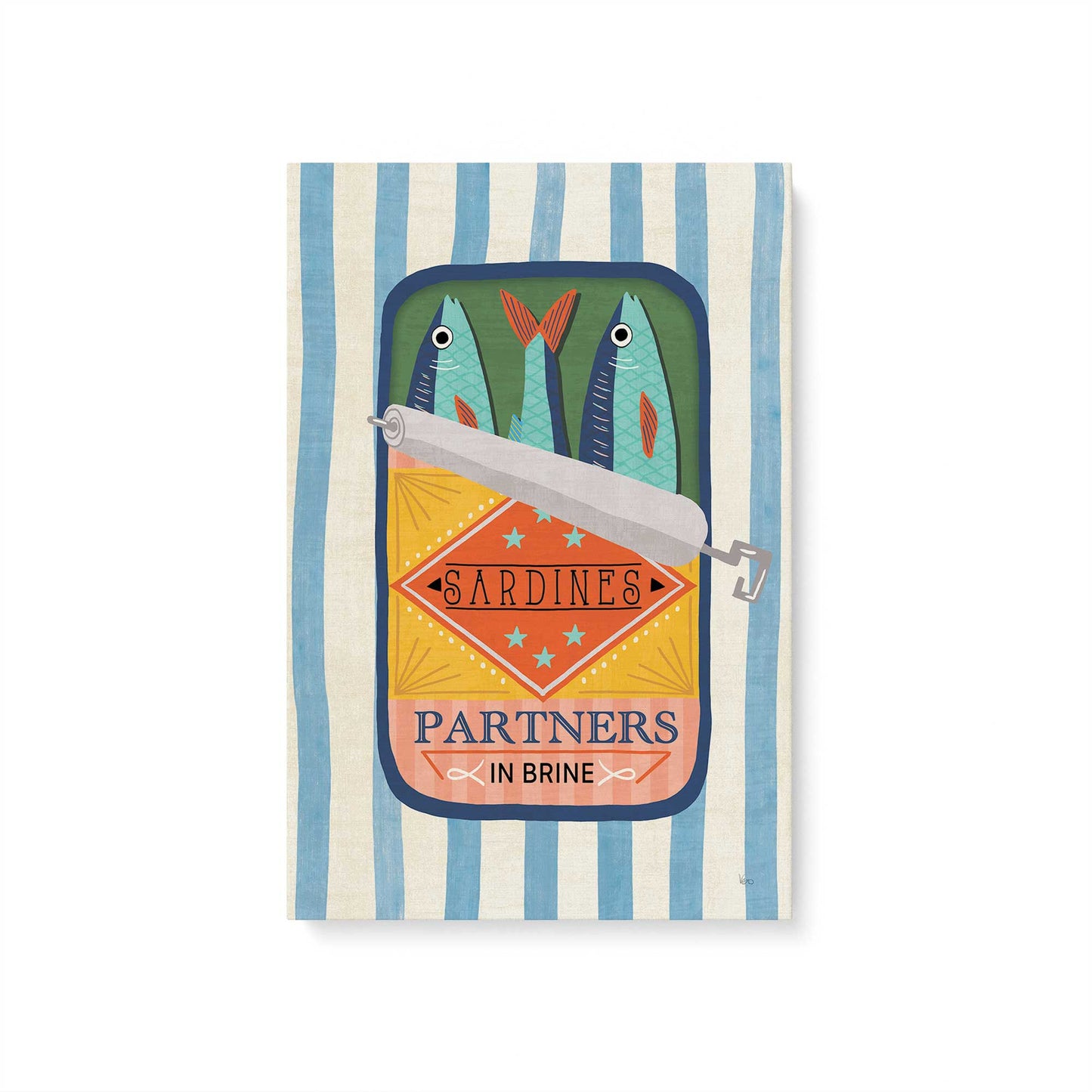 [Color:Stretched Canvas], Picture of art
