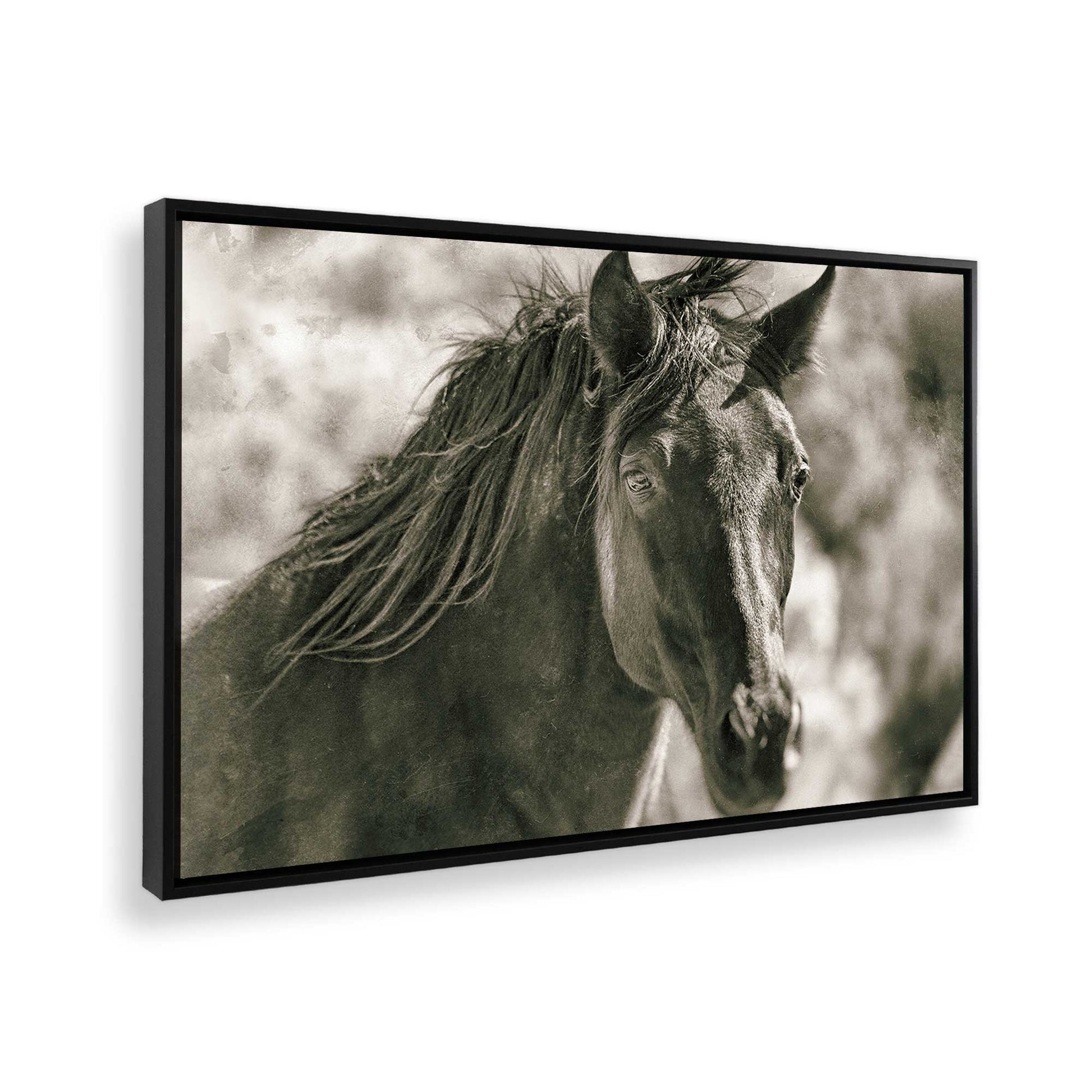 [Color:Satin Black], Picture of the corner of the art