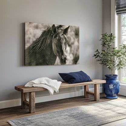 Picture of art in a room