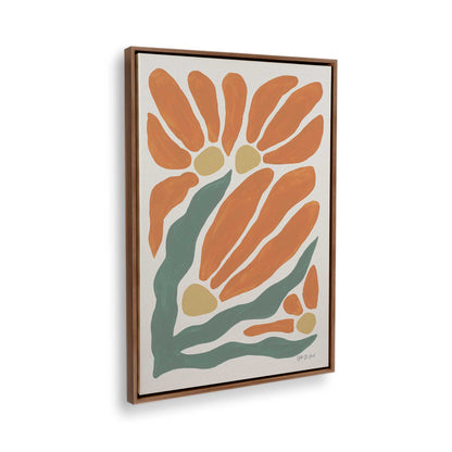 [Color:Walnut], Picture of the corner of the art