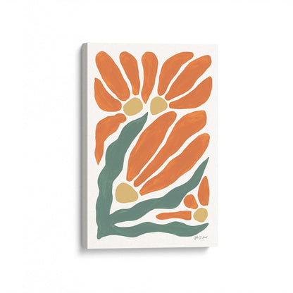 [Color:Stretched Canvas], Picture of art at an angle
