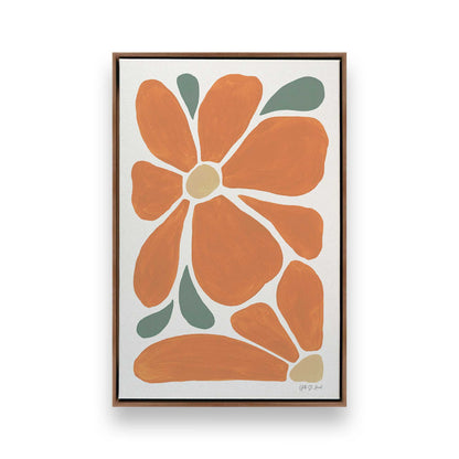 [Color:Walnut], Picture of art in a Walnut frame