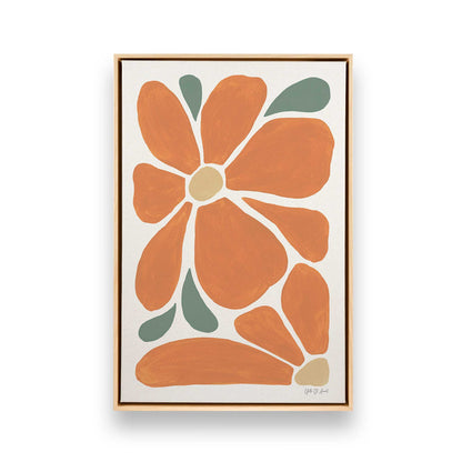 [Color:American Maple], Picture of art in a American Maple frame