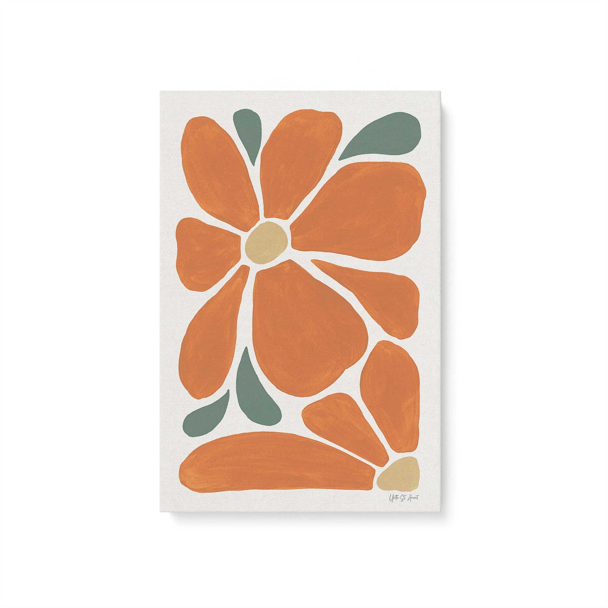 [Color:Stretched Canvas], Picture of art