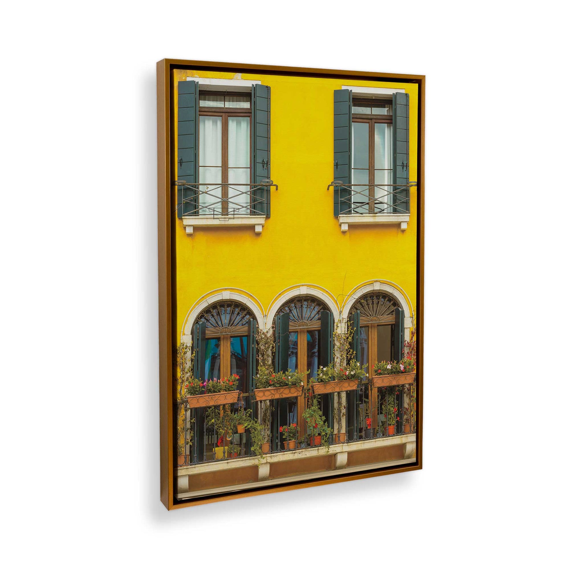 [Color:Polished Gold], Picture of the corner of the art