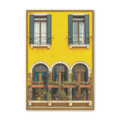 [Color:Polished Gold], Picture of art in a Polished Gold frame