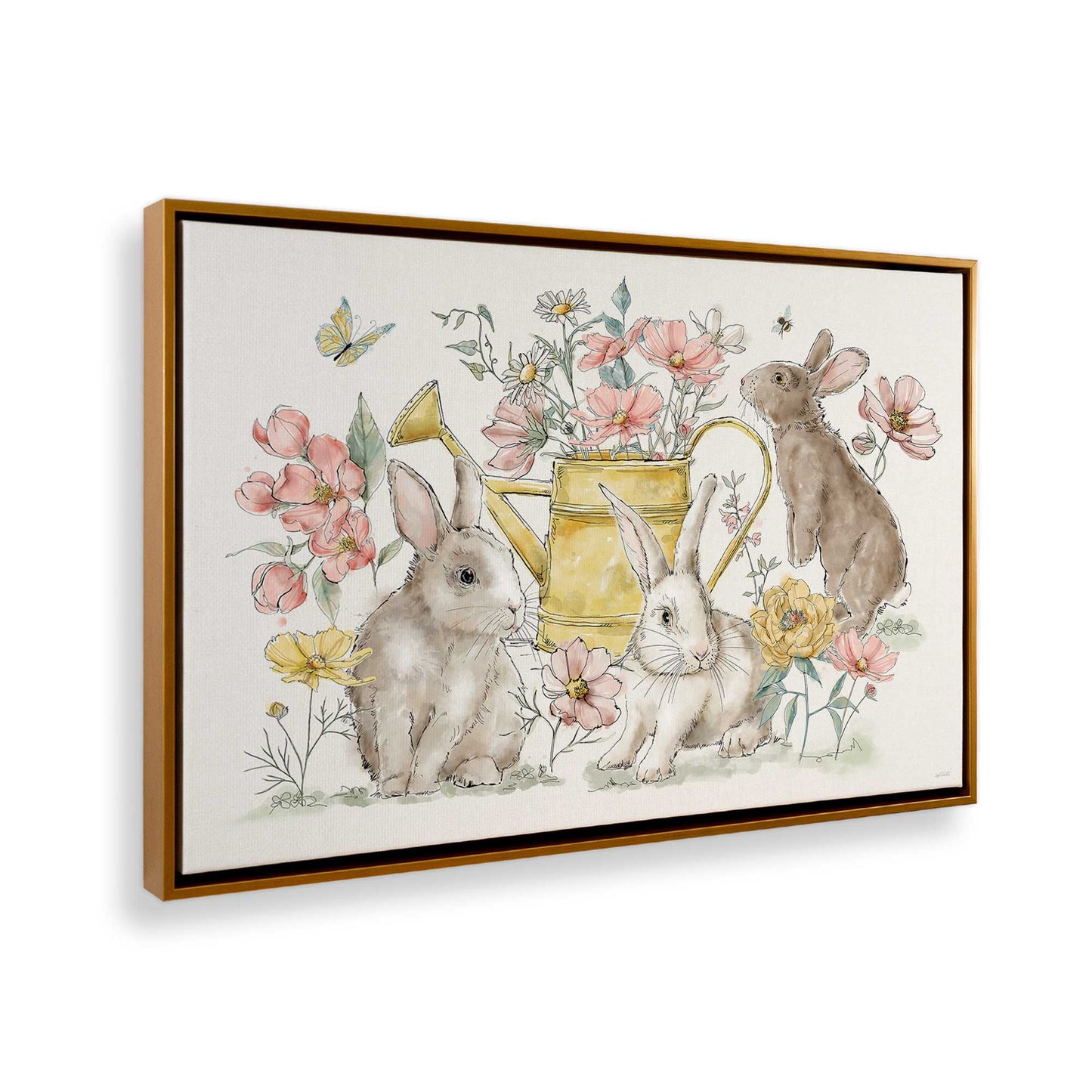 [Color:Polished Gold], Picture of the corner of the art