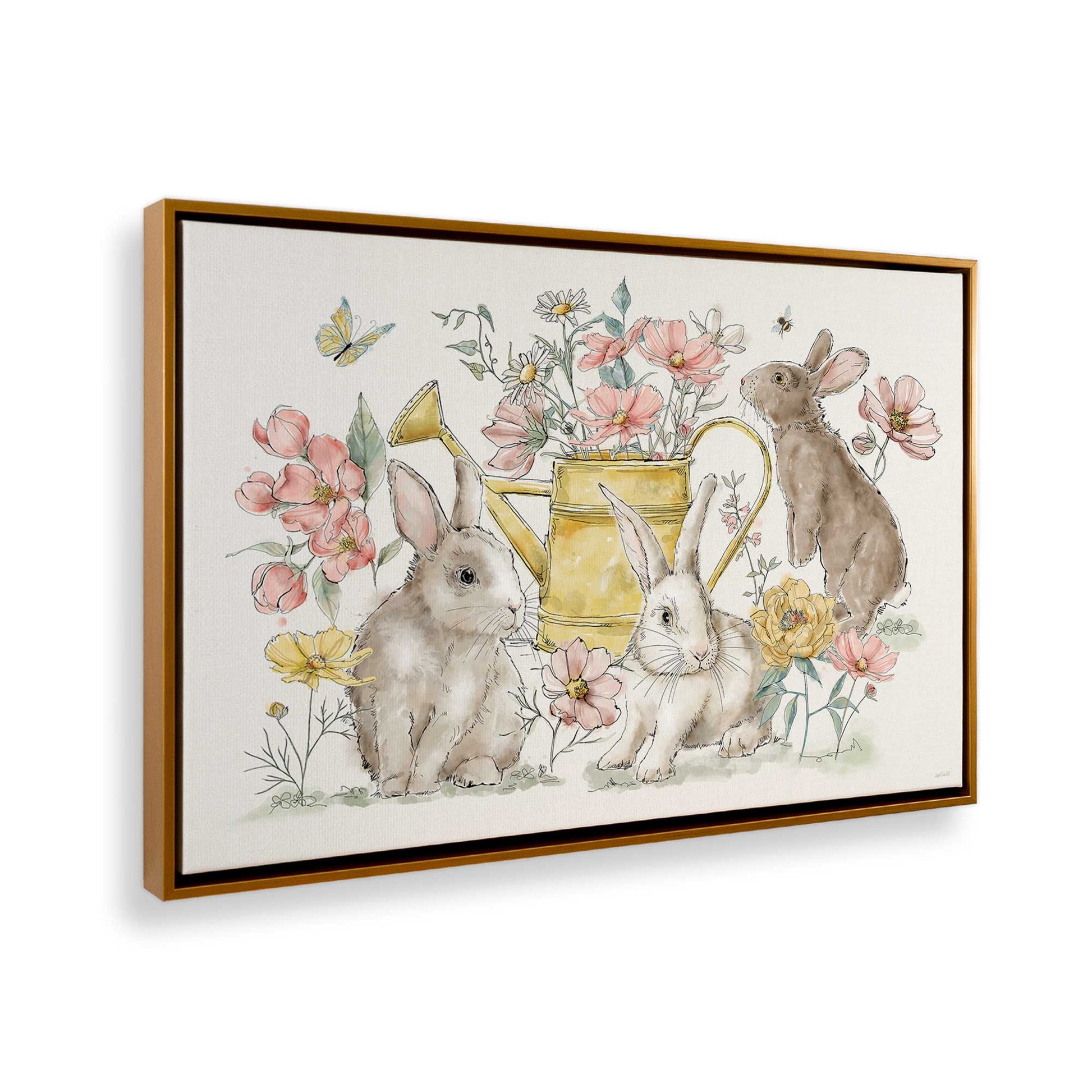[Color:Polished Gold], Picture of the corner of the art