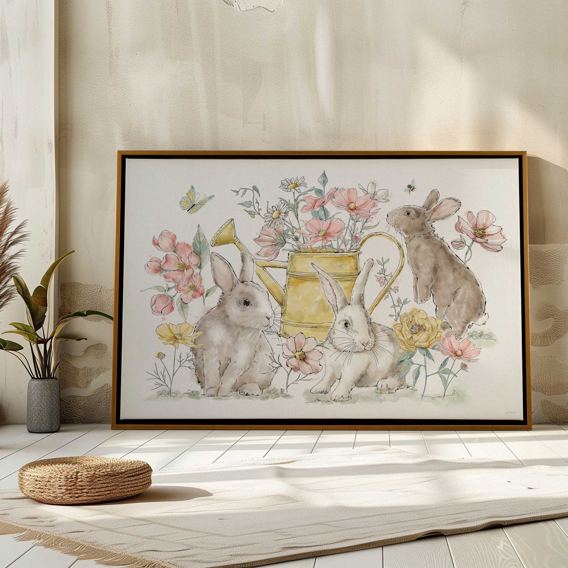 Picture of art in a room