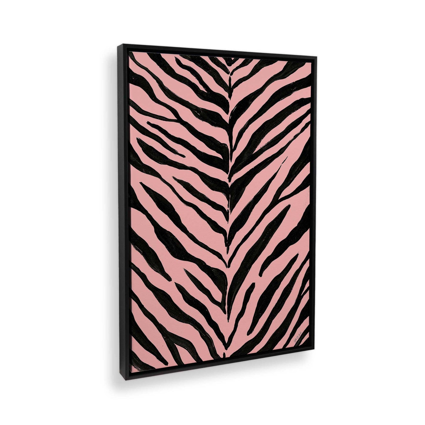 [Color:Satin Black], Picture of the corner of the art