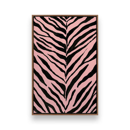 [Color:Walnut], Picture of art in a Walnut frame