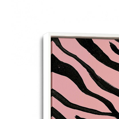 [Color:Opaque White], Picture of art in a White frame at an angle