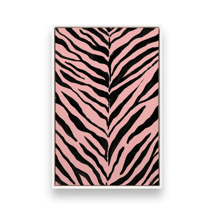 [Color:Opaque White], Picture of art in a White frame