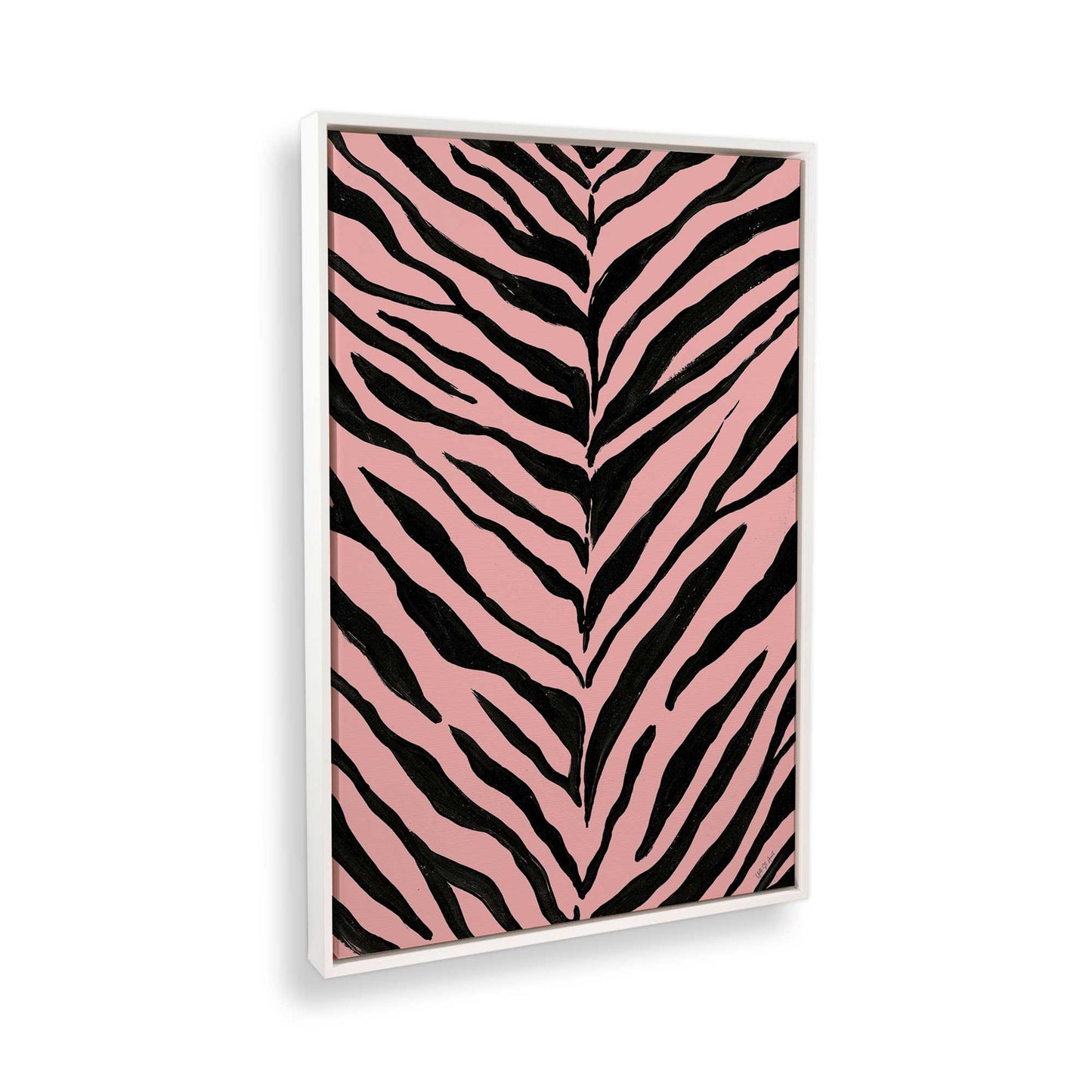 [Color:Opaque White], Picture of the corner of the art