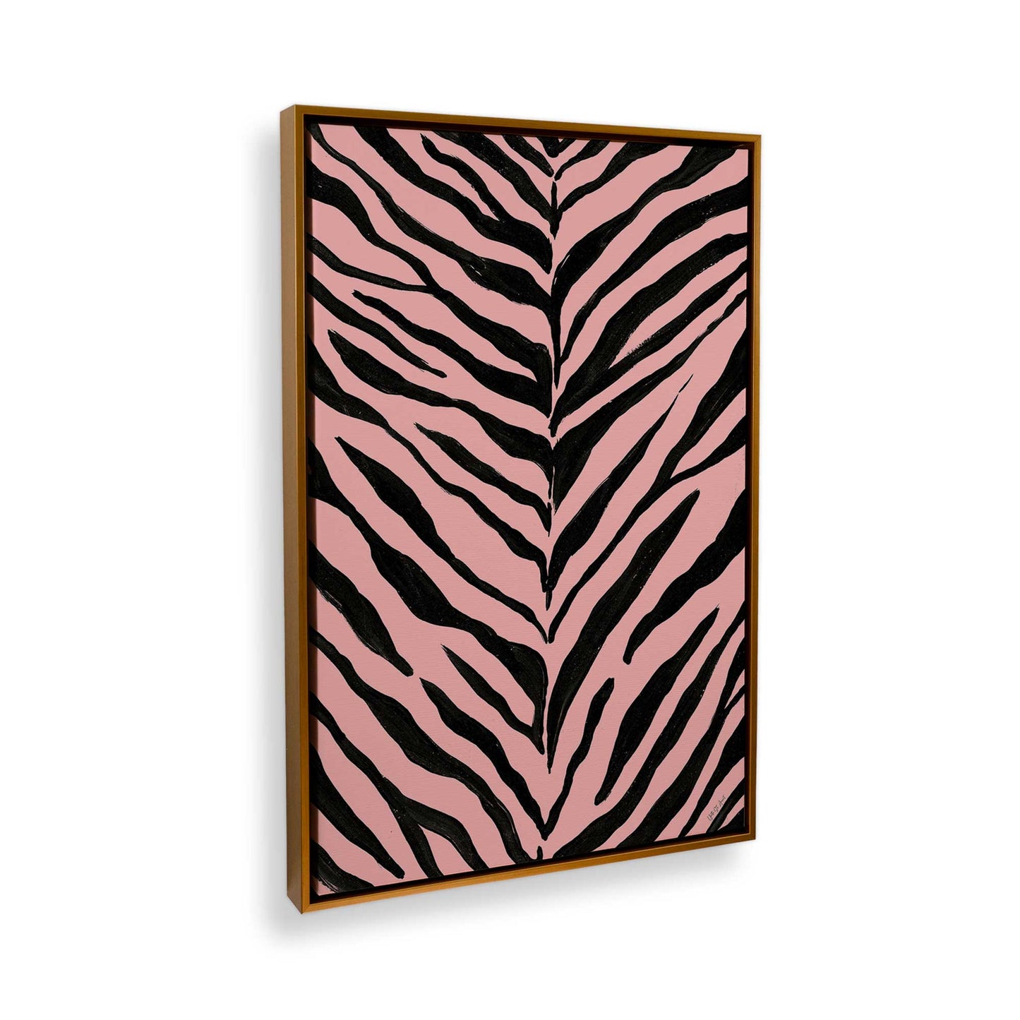 [Color:Polished Gold], Picture of the corner of the art