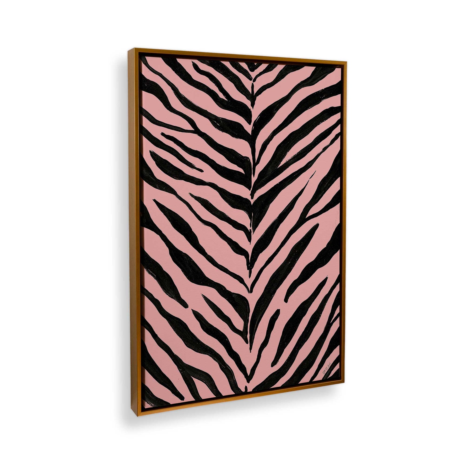 [Color:Polished Gold], Picture of the corner of the art