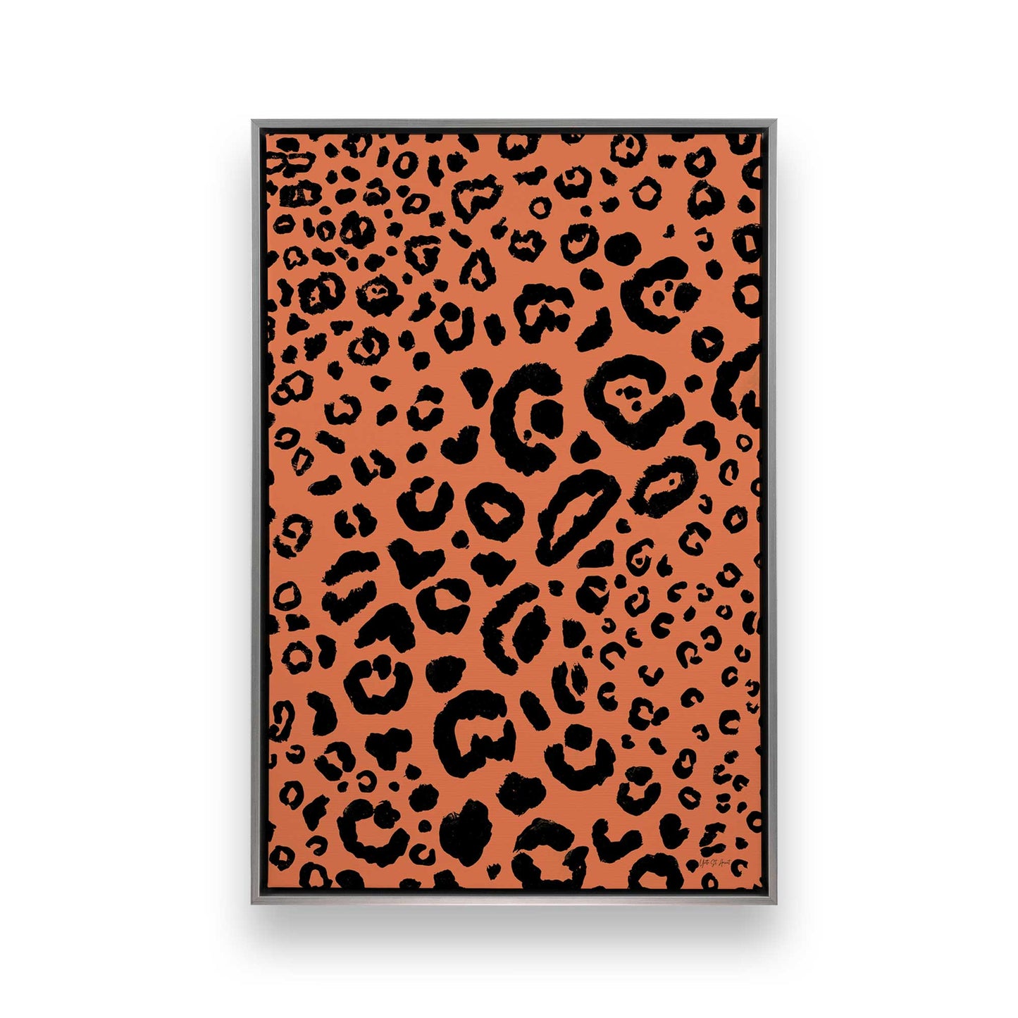 [Color:Polished Chrome], Picture of art in a Polished Chrome frame