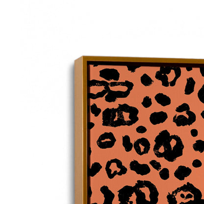 [Color:Polished Gold], Picture of art in a Polished Gold frame at an angle