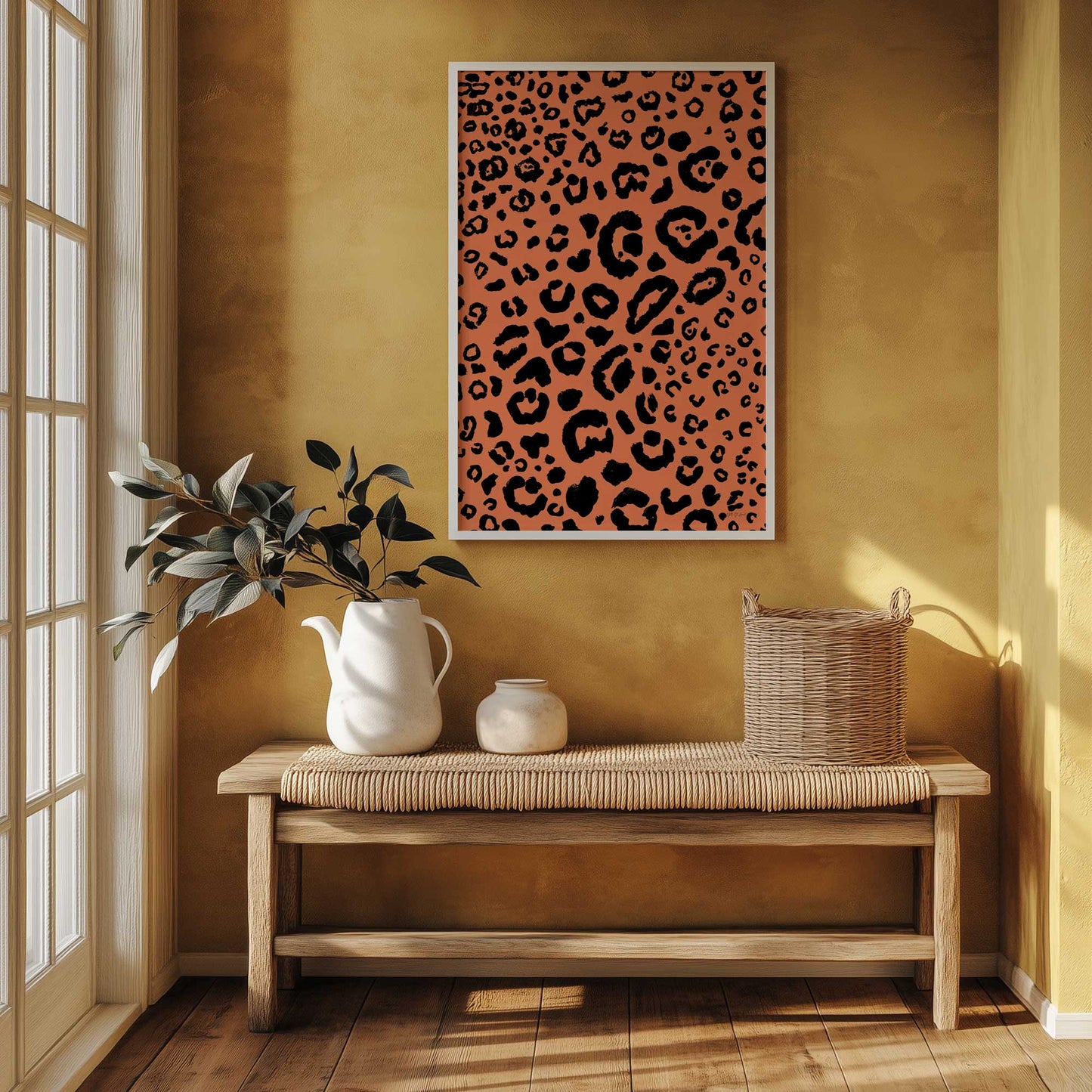 [SPECIAL],[LIFESTYLE], Picture of art hanging in a room