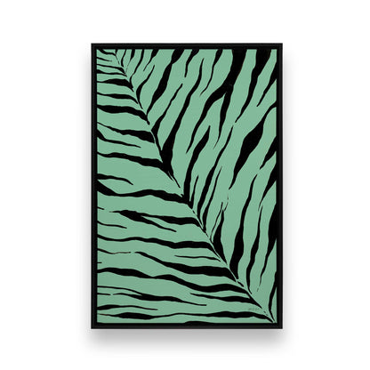 [Color:Satin Black], Picture of art in a Satin Black frame