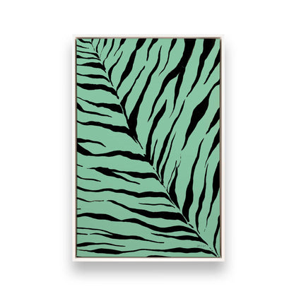 [Color:Opaque White], Picture of art in a White frame