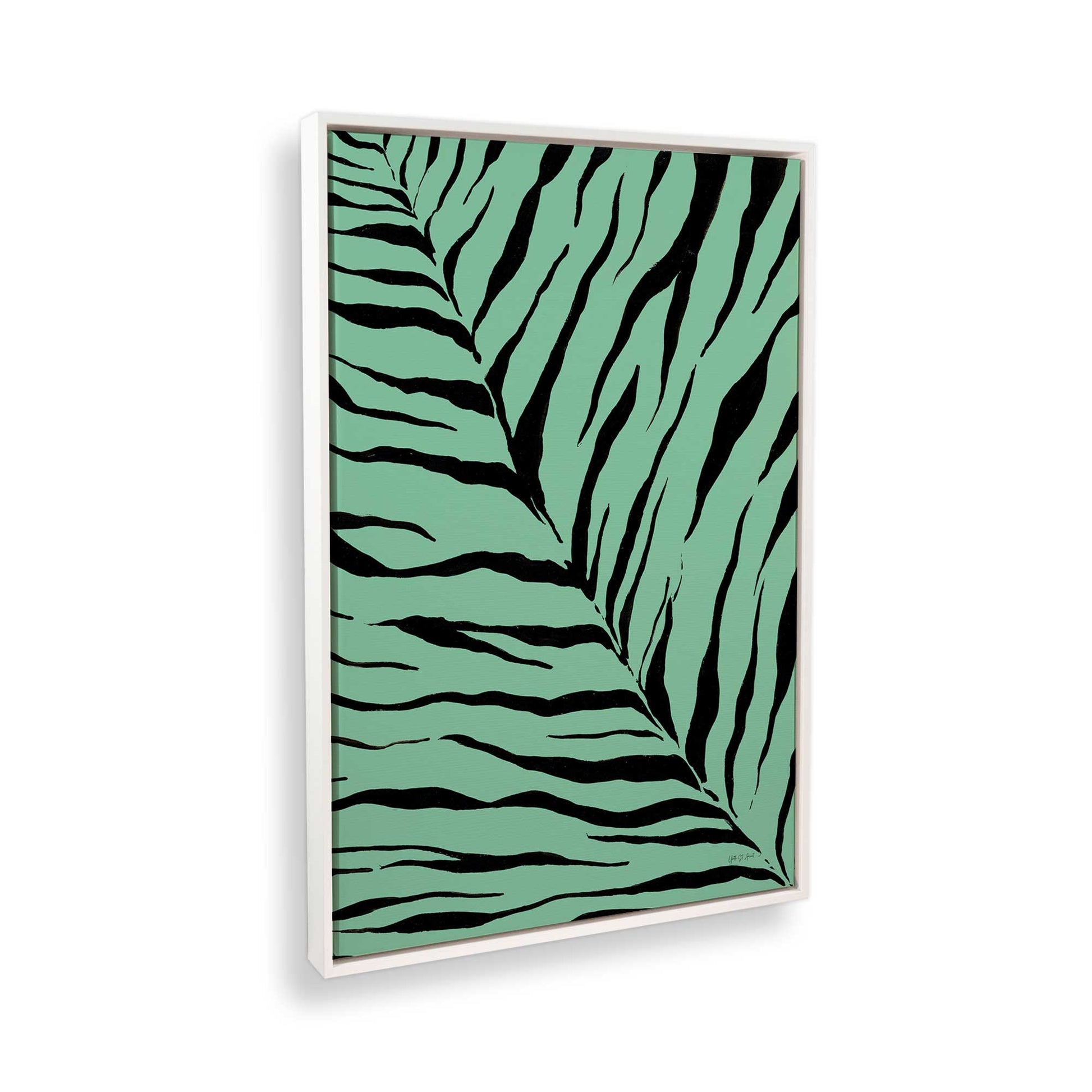 [Color:Opaque White], Picture of the corner of the art
