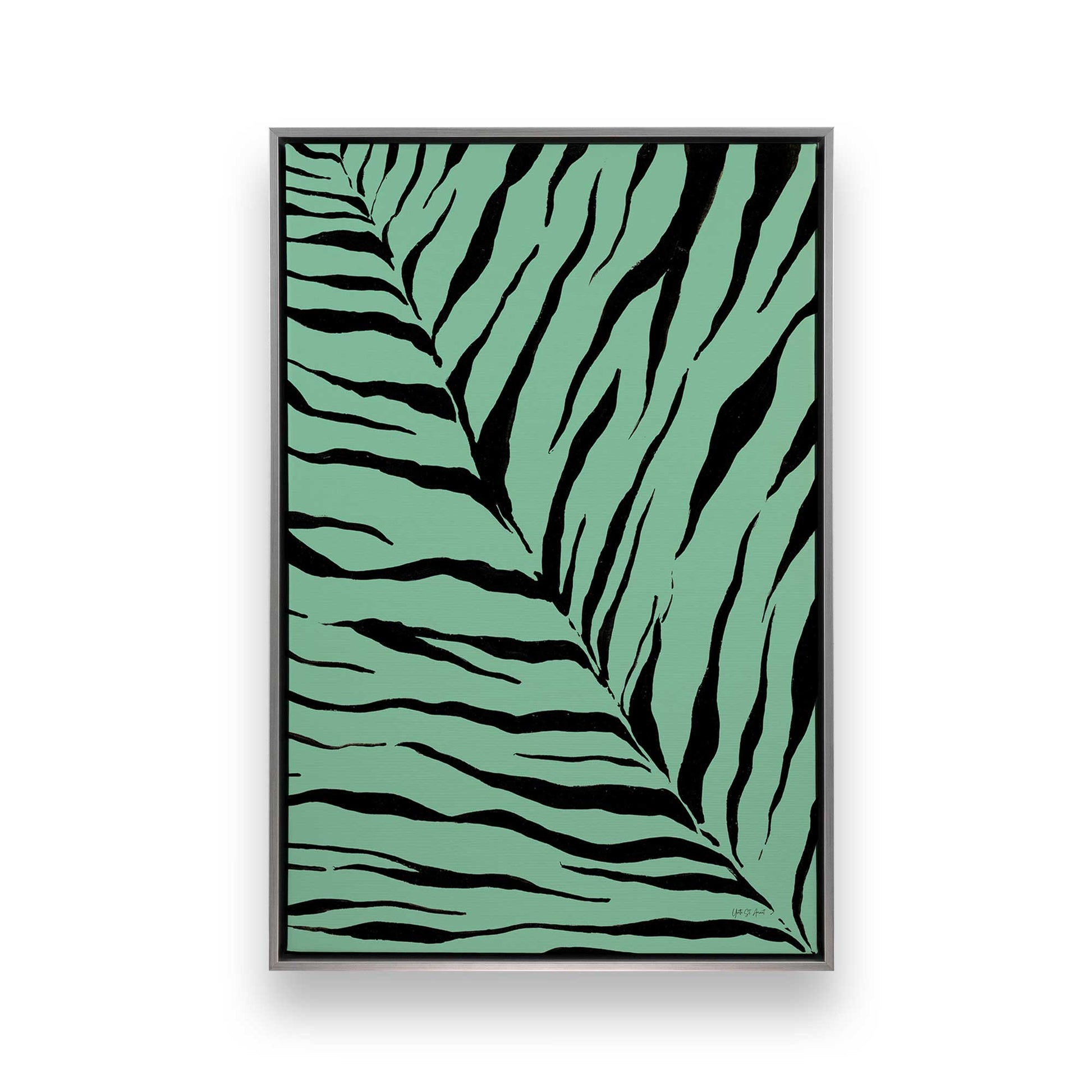 [Color:Polished Chrome], Picture of art in a Polished Chrome frame