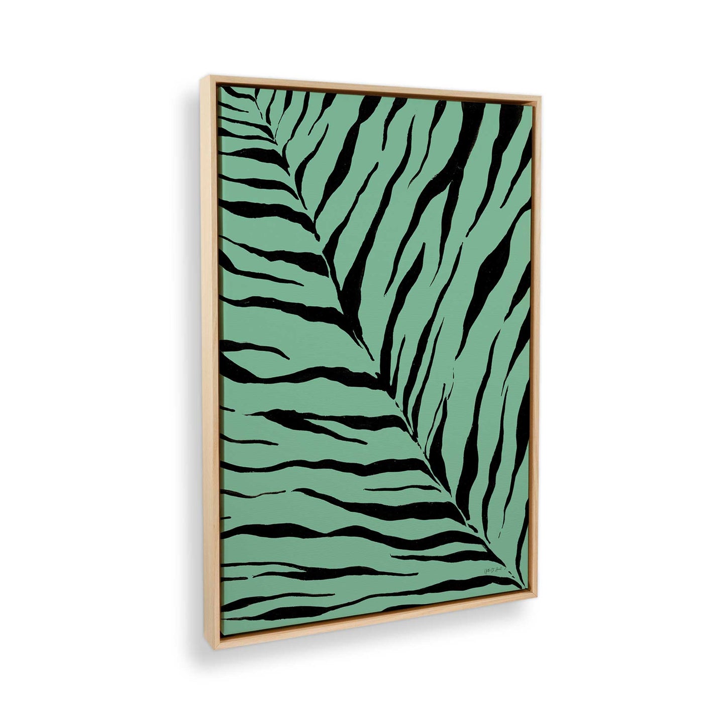 [Color:American Maple], Picture of the corner of the art