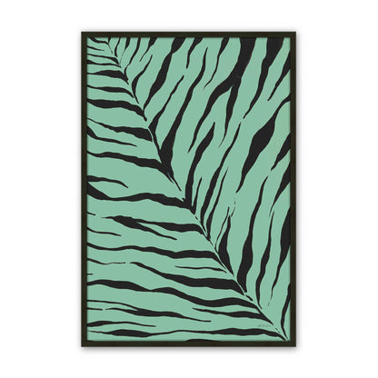 [Color:Satin Black], Picture of art in a Satin Black frame