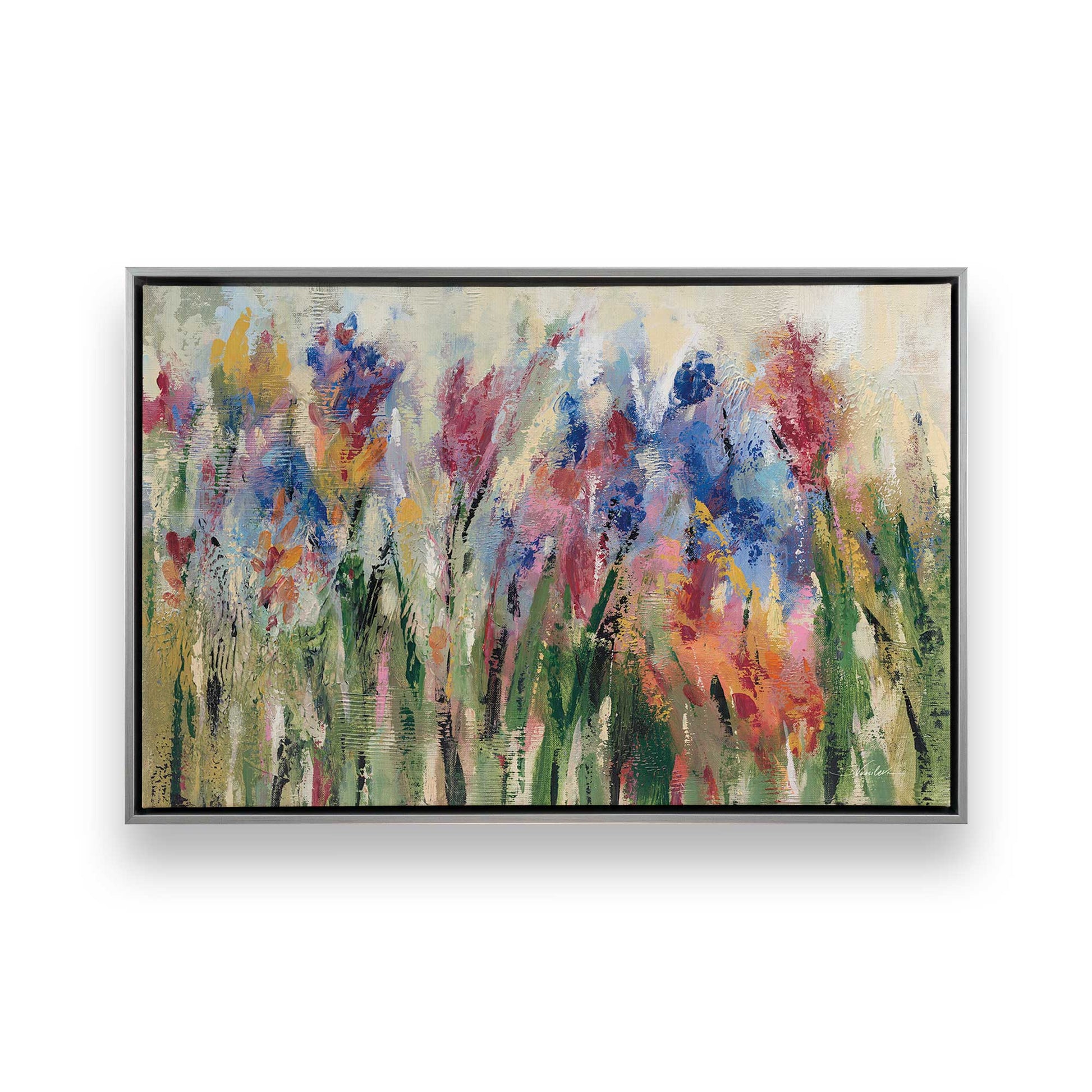 [Color:Polished Chrome], Picture of art in a Polished Chrome frame