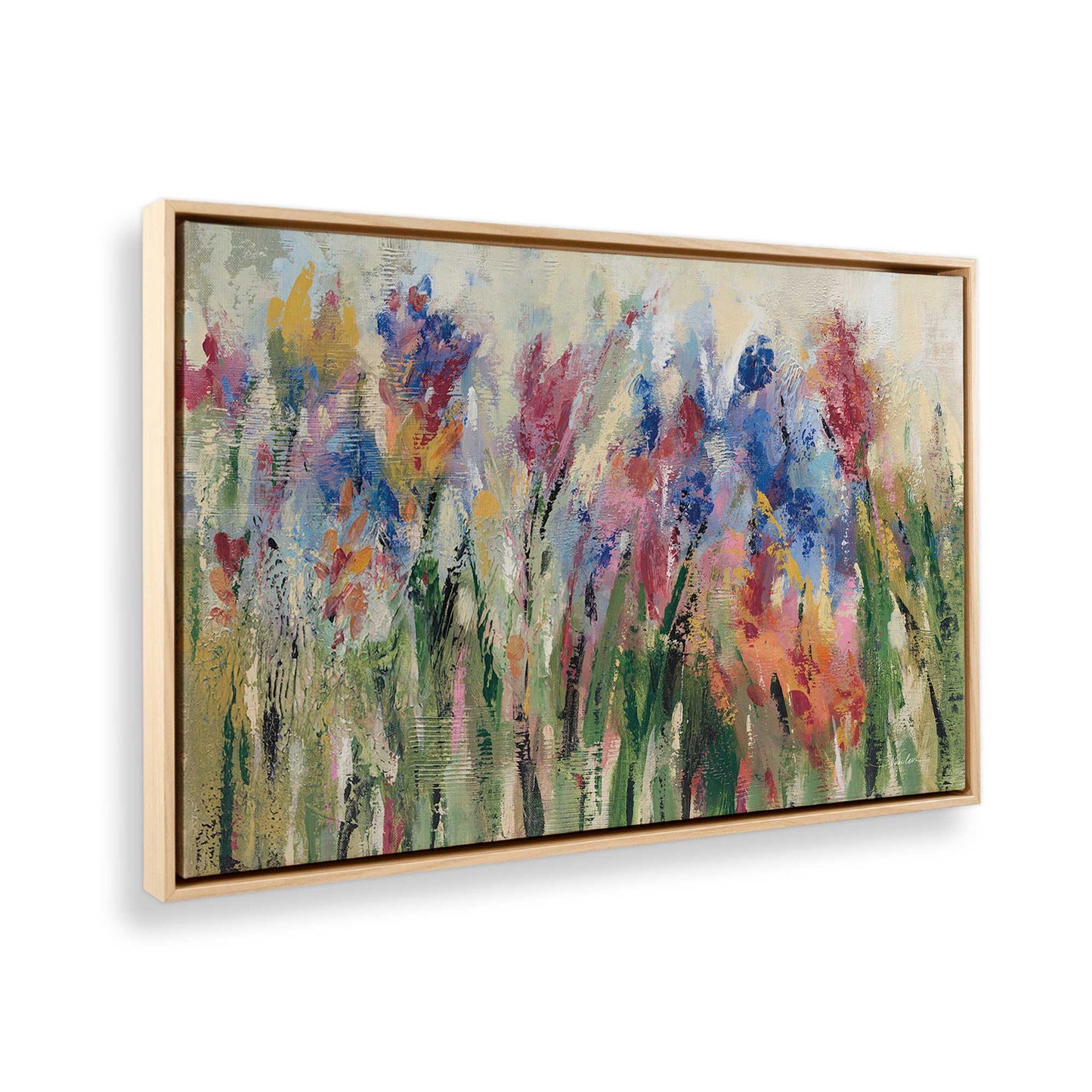 [Color:American Maple], Picture of the corner of the art