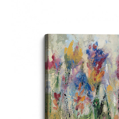 [Color:Stretched Canvas], Picture of the corner of the art