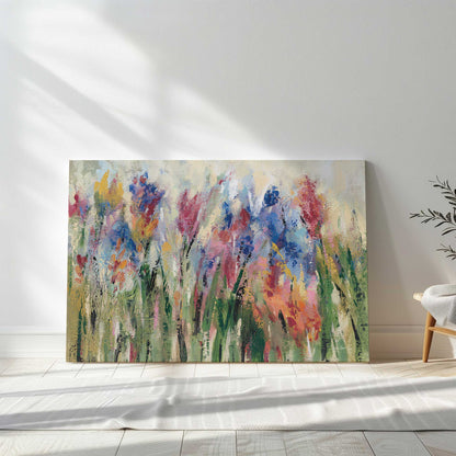 Picture of art in a room