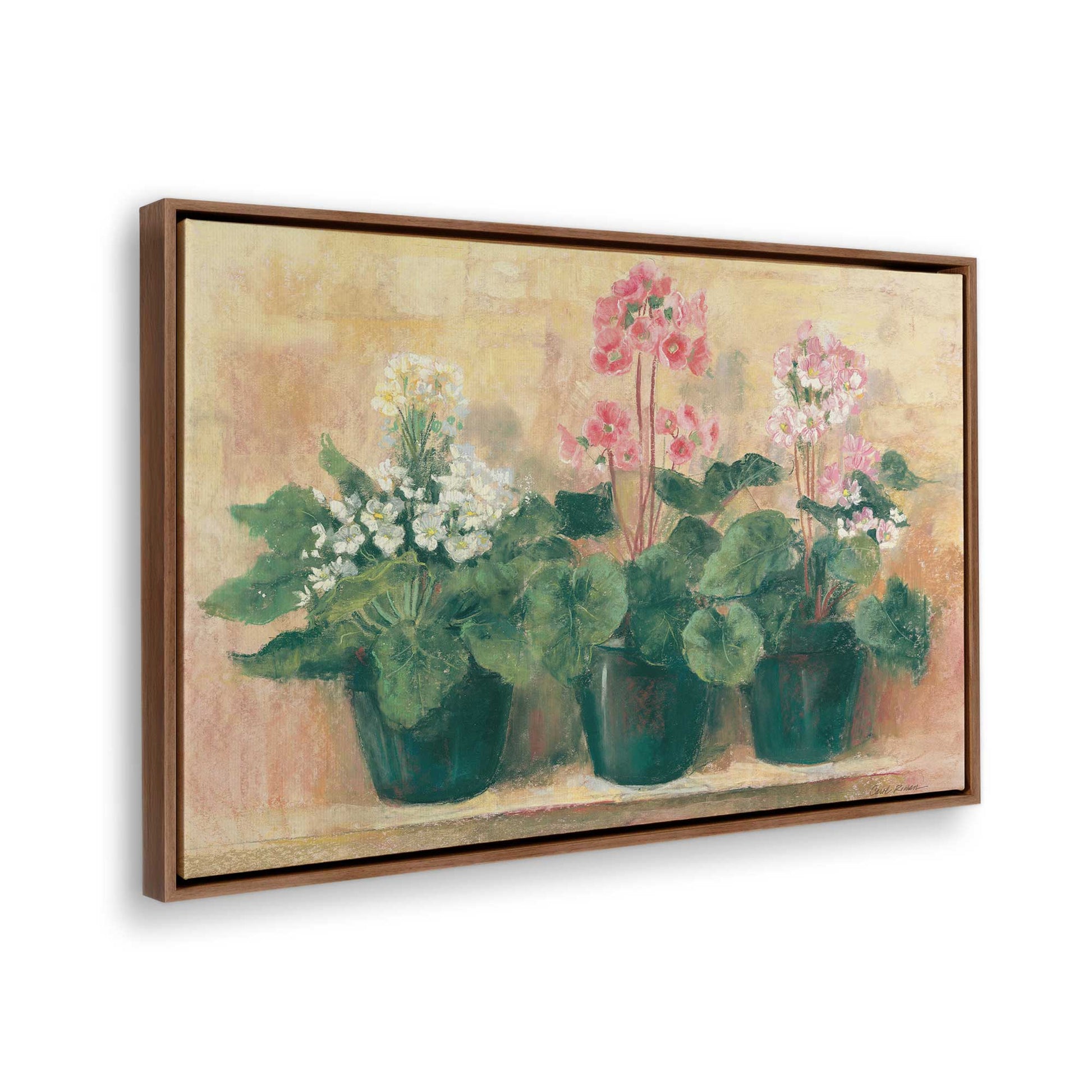[Color:Walnut], Picture of the corner of the art