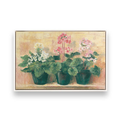 [Color:Opaque White], Picture of art in a White frame