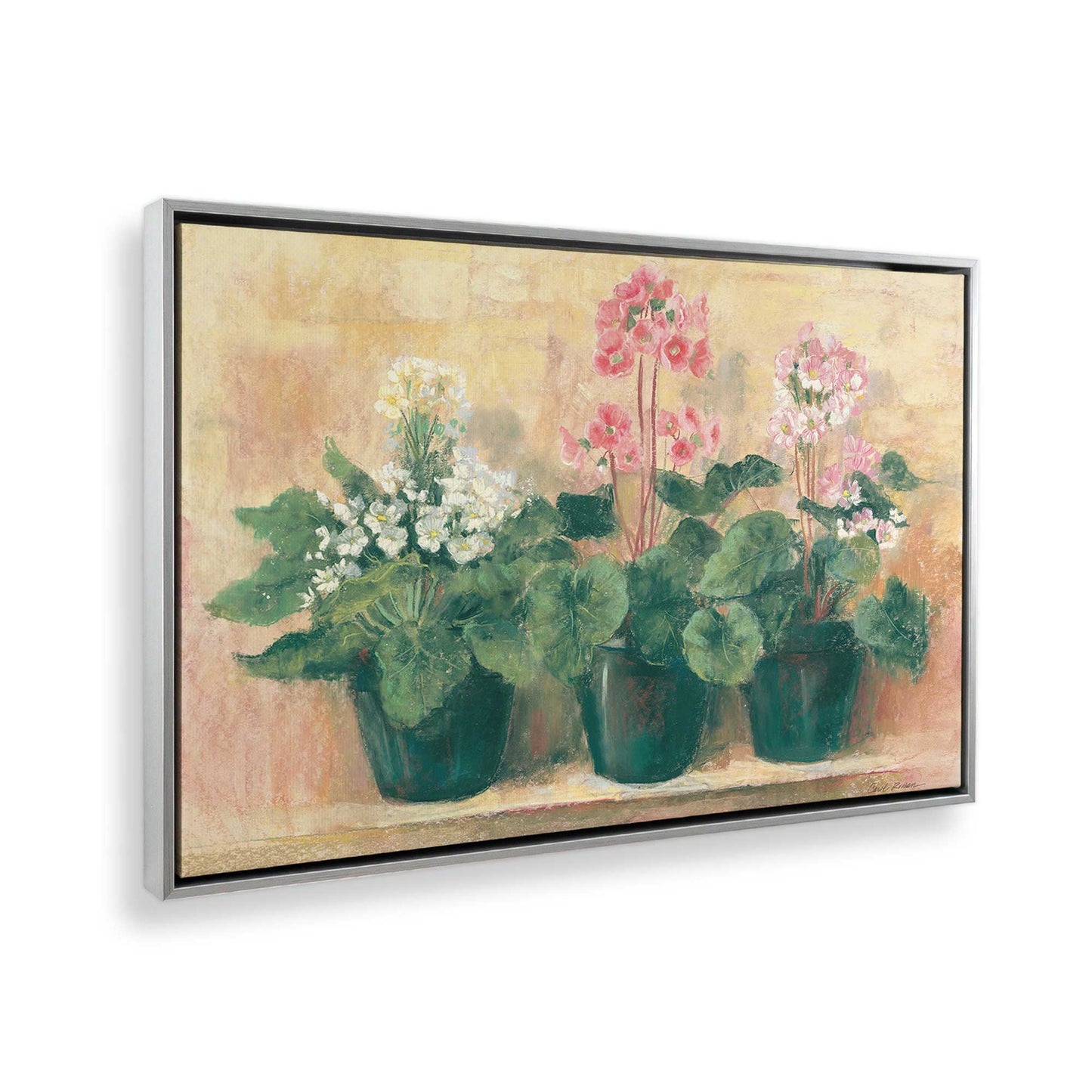 [Color:Polished Chrome], Picture of the corner of the art