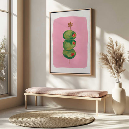 Picture of art in a room