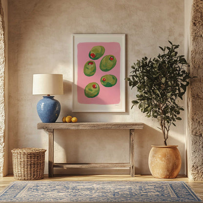 Picture of art in a room