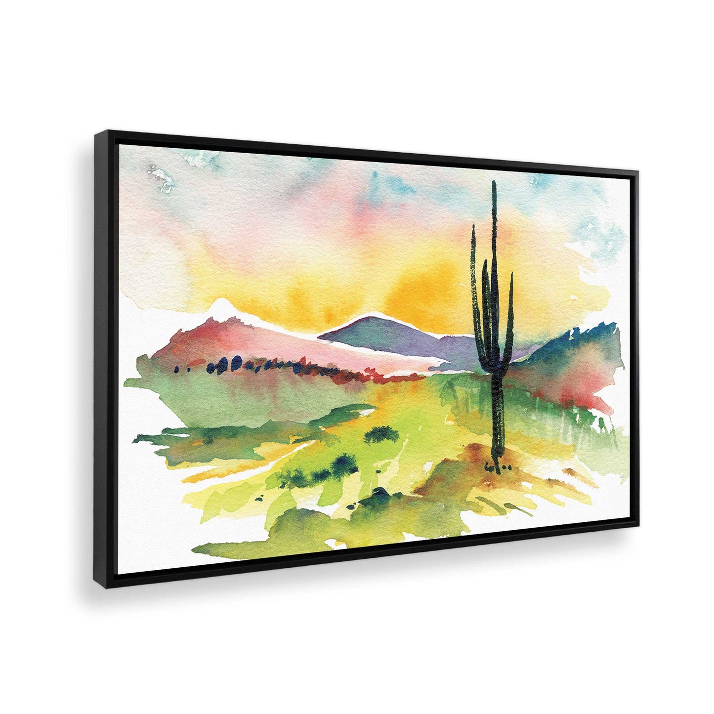 [Color:Satin Black], Picture of the corner of the art