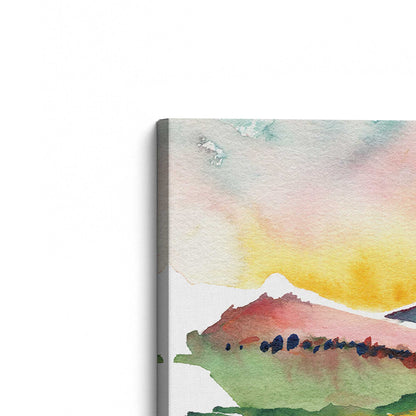 [Color:Stretched Canvas], Picture of the corner of the art