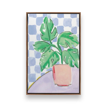 [Color:Walnut], Picture of art in a Walnut frame