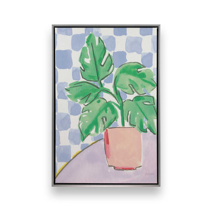[Color:Polished Chrome], Picture of art in a Polished Chrome frame