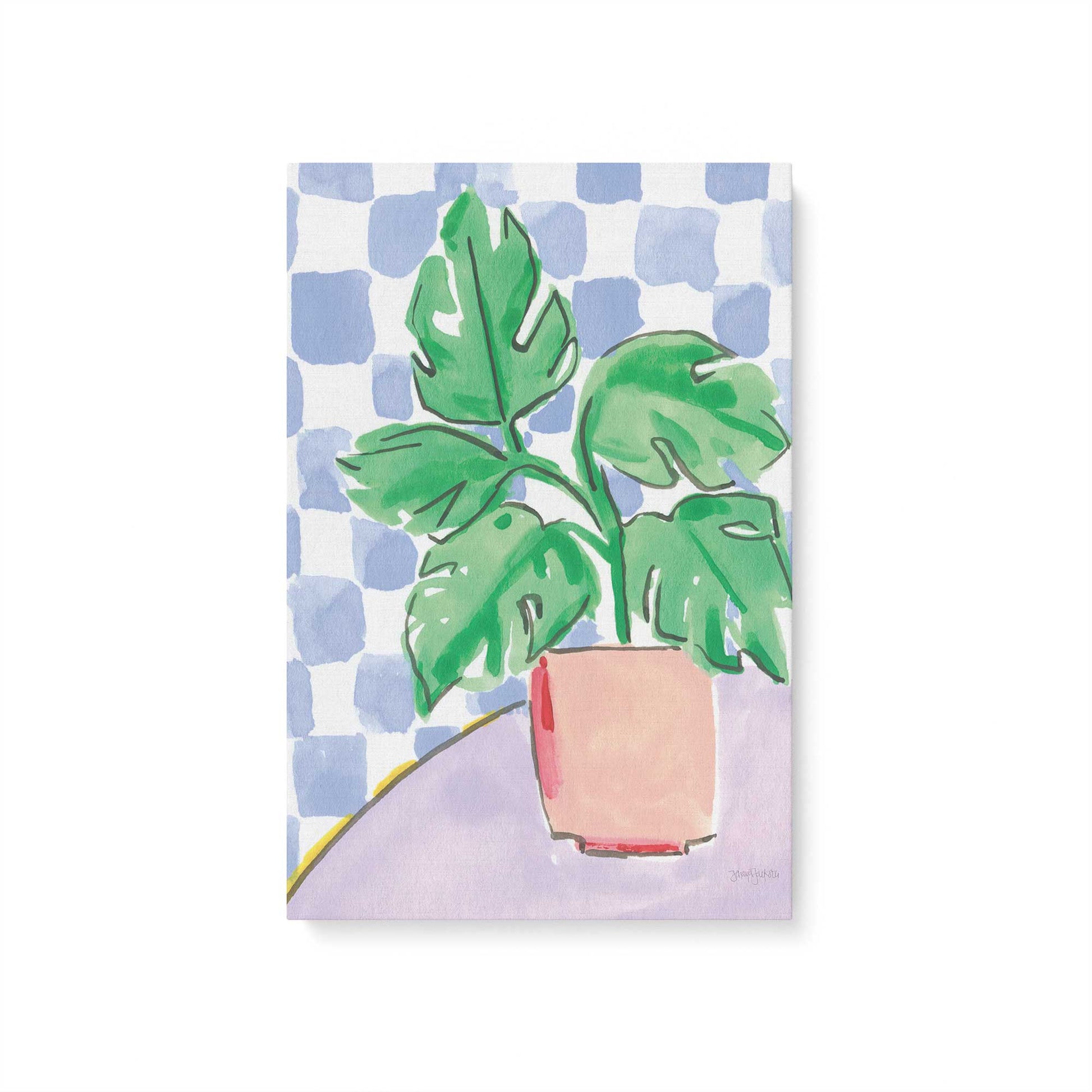 [Color:Stretched Canvas], Picture of art