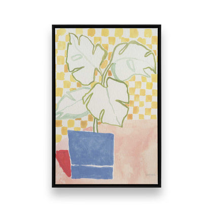 [Color:Satin Black], Picture of art in a Satin Black frame