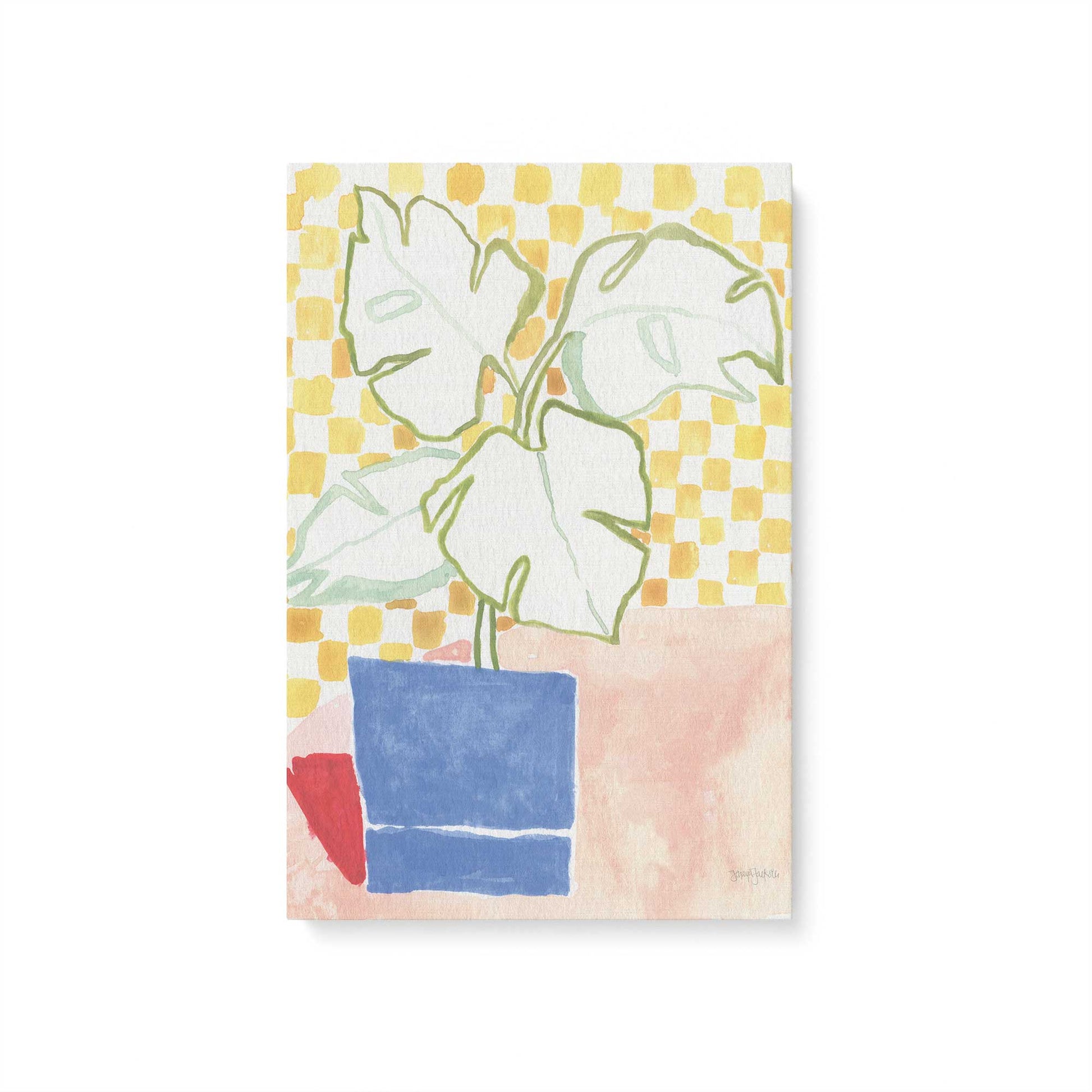 [Color:Stretched Canvas], Picture of art