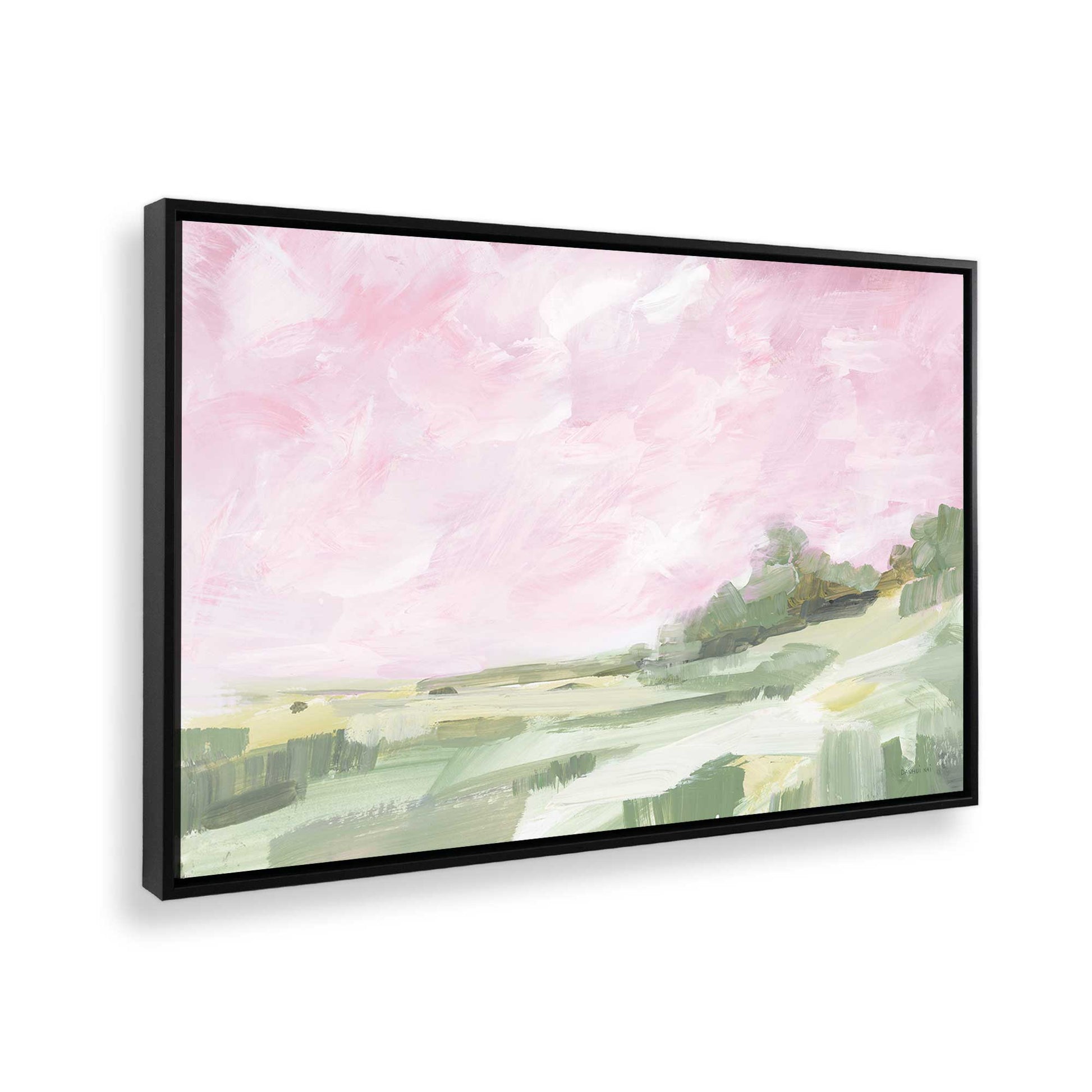 [Color:Satin Black], Picture of the corner of the art