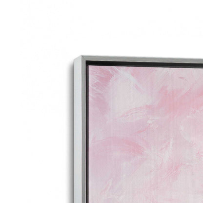 [Color:Polished Chrome], Picture of art in a Polished Chrome frame at an angle