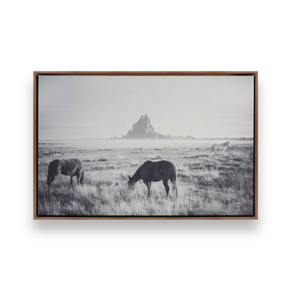[Color:Walnut], Picture of art in a Walnut frame
