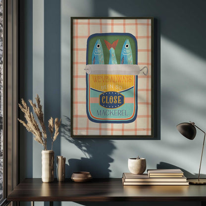 Picture of art in a room