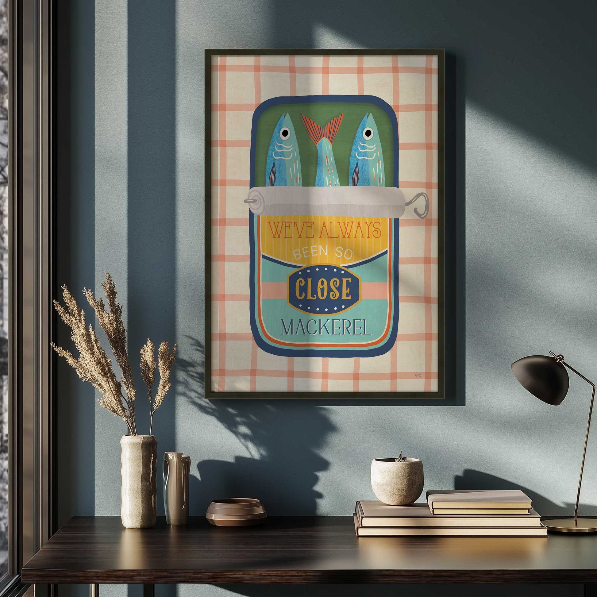 [SPECIAL],[LIFESTYLE], Picture of art hanging in a room